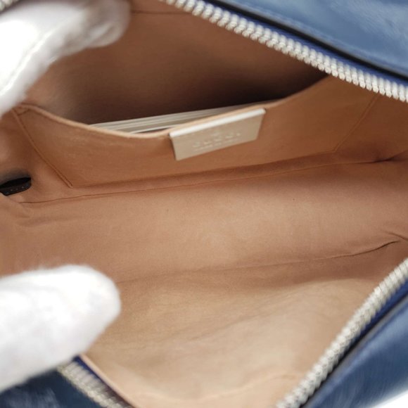 100% Authentic Gucci GG Marmont Small Shoulder Bag - Picture 9 of 13